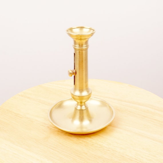 Spencer Brass Taper Candle Holder Small + Reviews