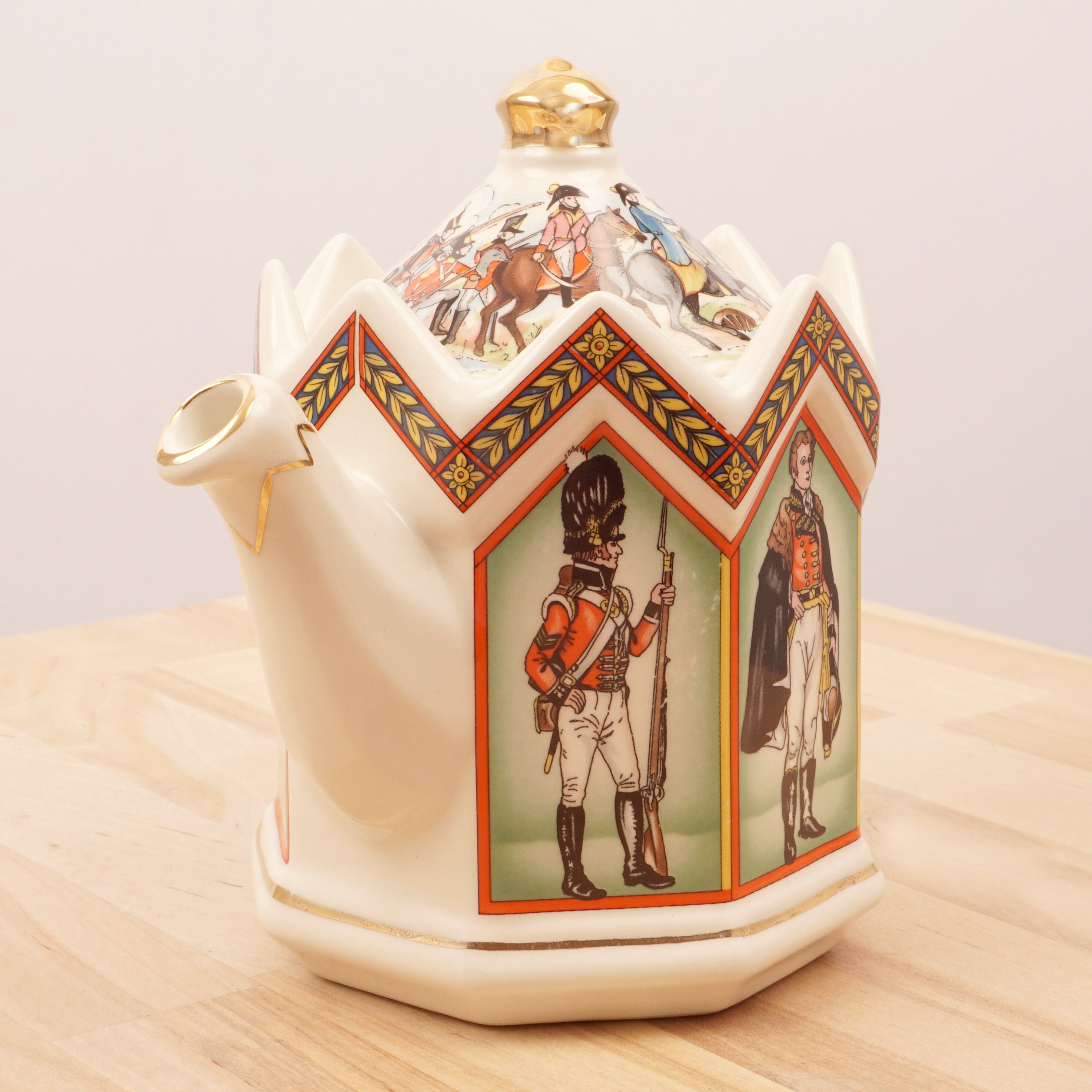 The Battle of Waterloo 1815 Sadler Historical Series Design Etsy