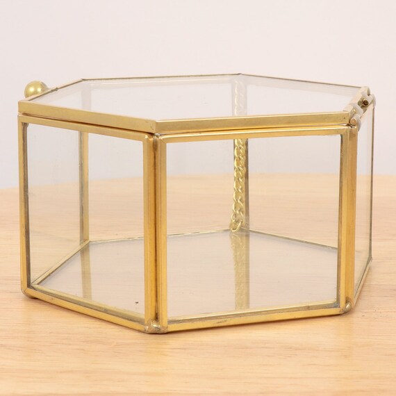 Display box / Show box / Trinket box  || Vintage … - image 7