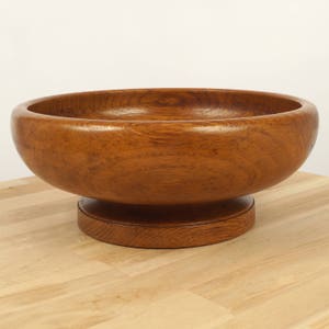 Wood  Bowl / Dish || Vintage wood