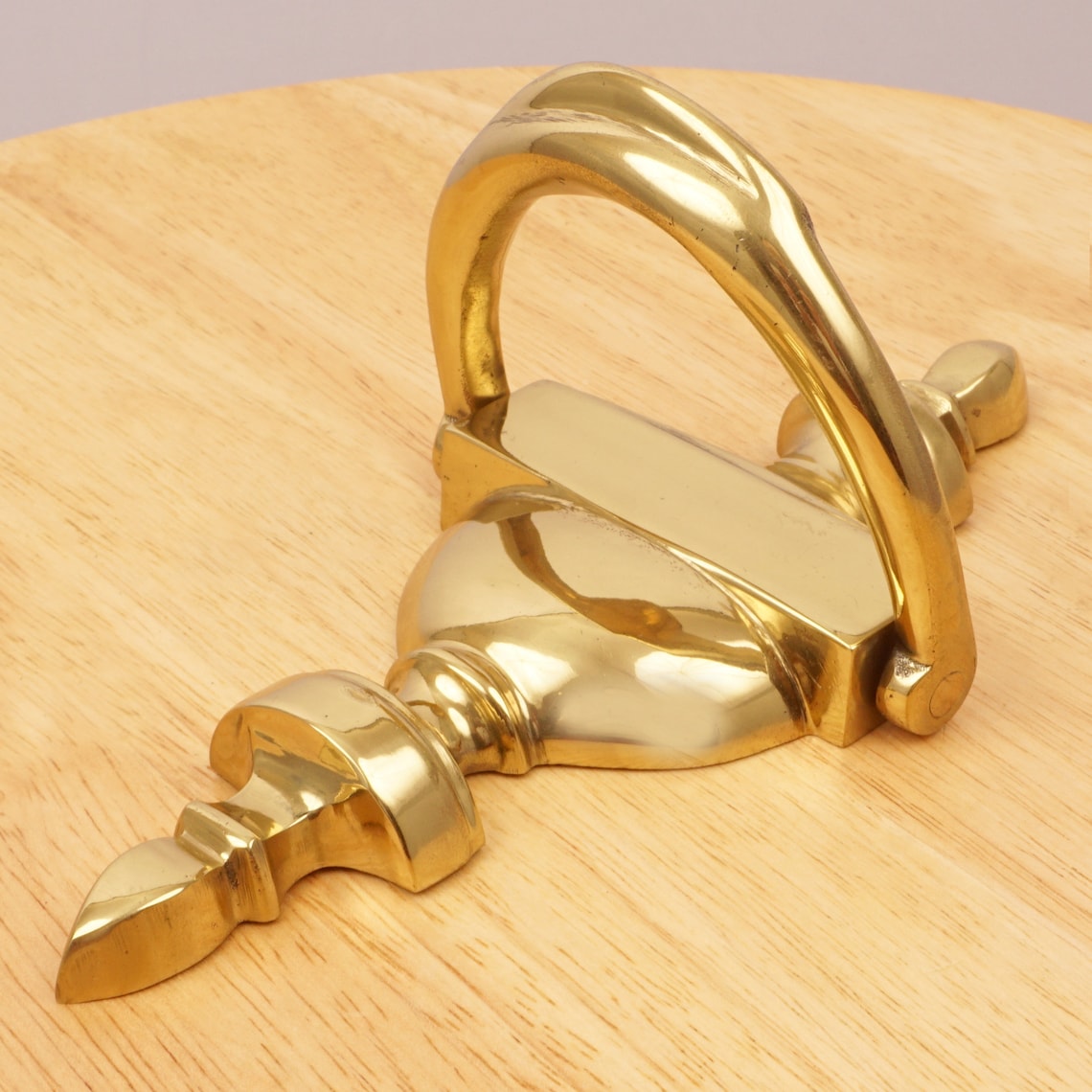 Door Knocker || Simple Design || Vintage Solid Brass Door Knocker ...