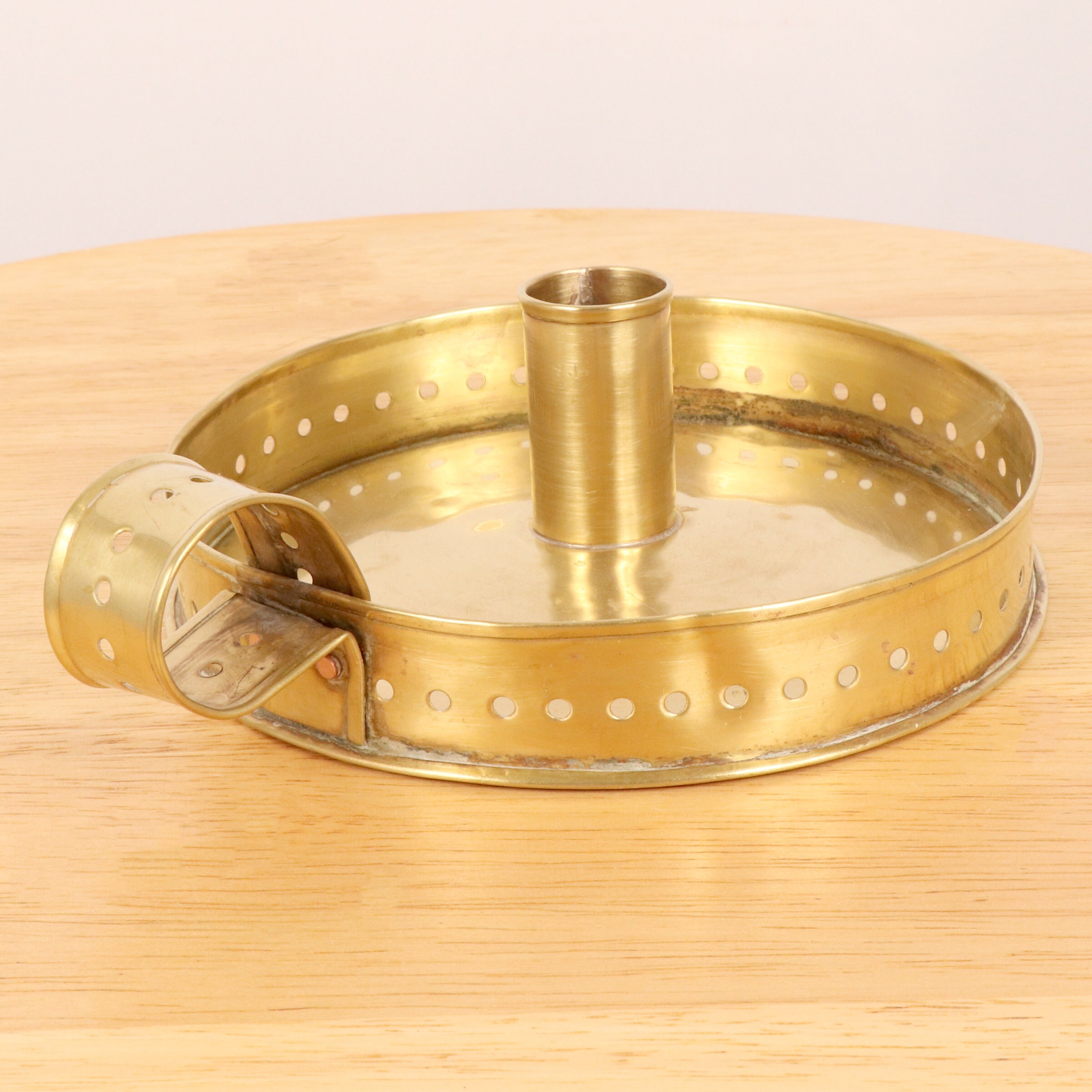 Handmade Candle Holder / Candle Stick Holder Vintage Solid Etsy UK