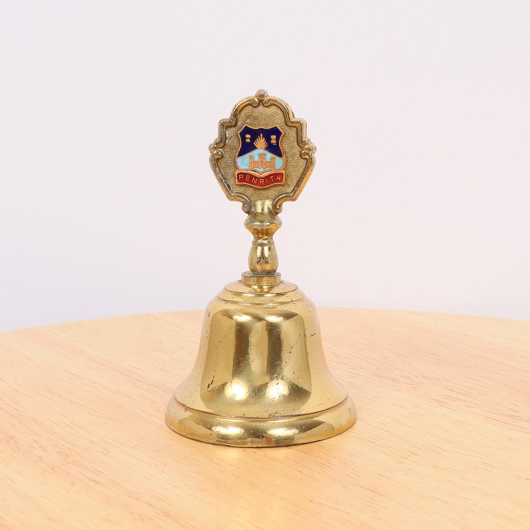 Brass Apple Bell (JL) Brass Apple Bell (JL)
