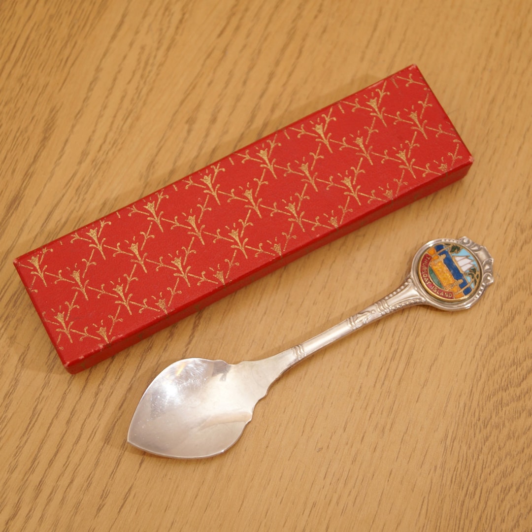 Pitcher E.P.N.S. A1 MELB Spoon in Original Box Vintage Good Vintage