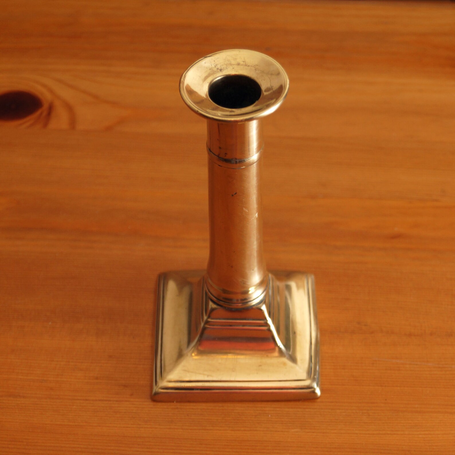 Vintage Push up Candle Holder / Candle Stick Solid Brass Etsy