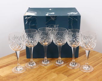 ON_ink　ボヘミアクリスタル チェコ製 ワイングラス ボヘミアクリスタル Bohemian Crystal Wine