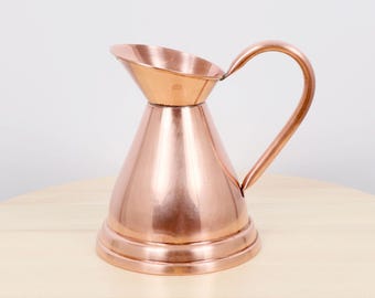 Grand Pichet / aiguière en étain - Collection