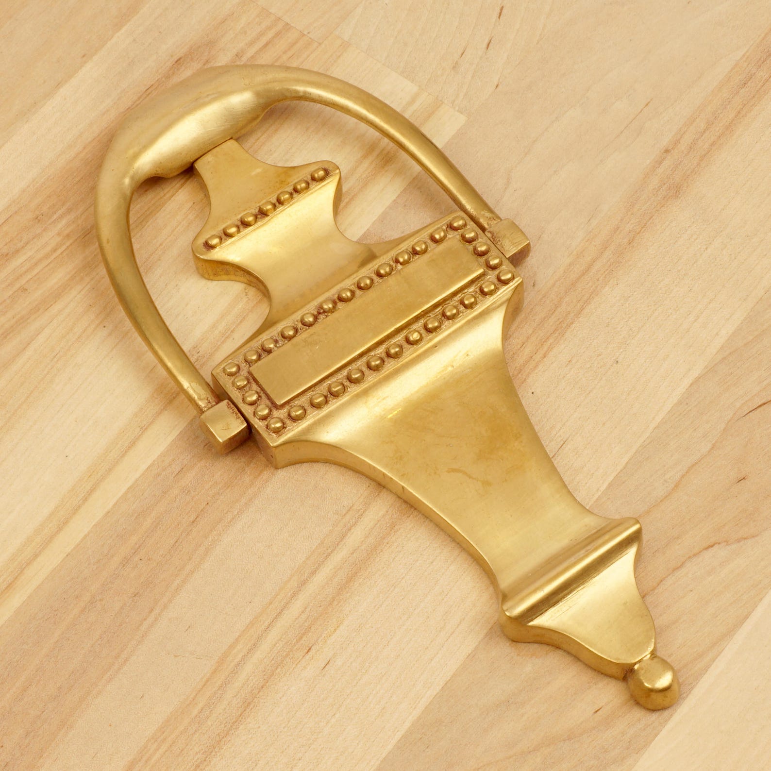 Door Knocker || Simple Design || Vintage Solid Brass || Screws Are ...