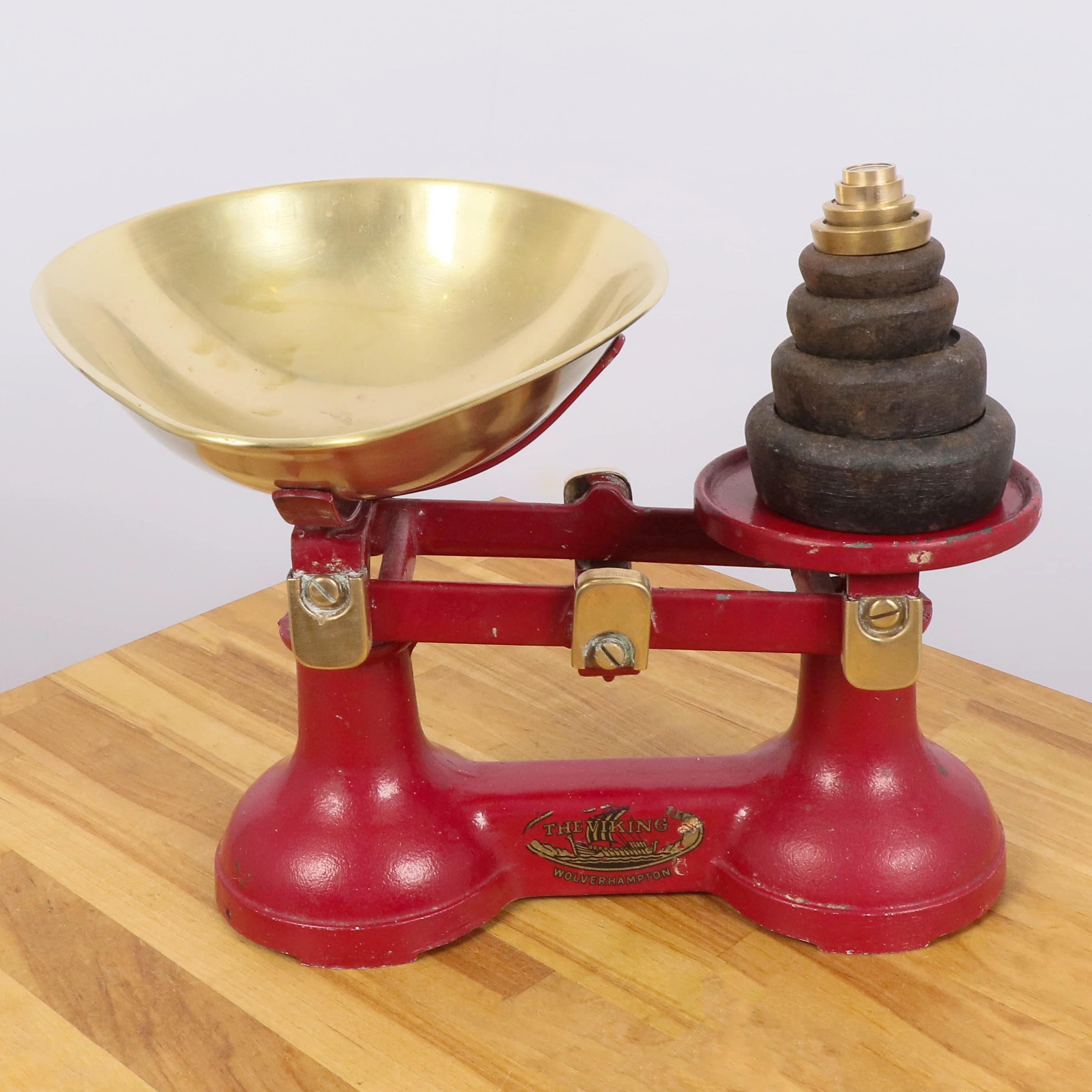 The Viking Vintage Scales || F. J. Thornton & Co Ltd