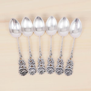 Antiko 800 spoon - Etsy 日本