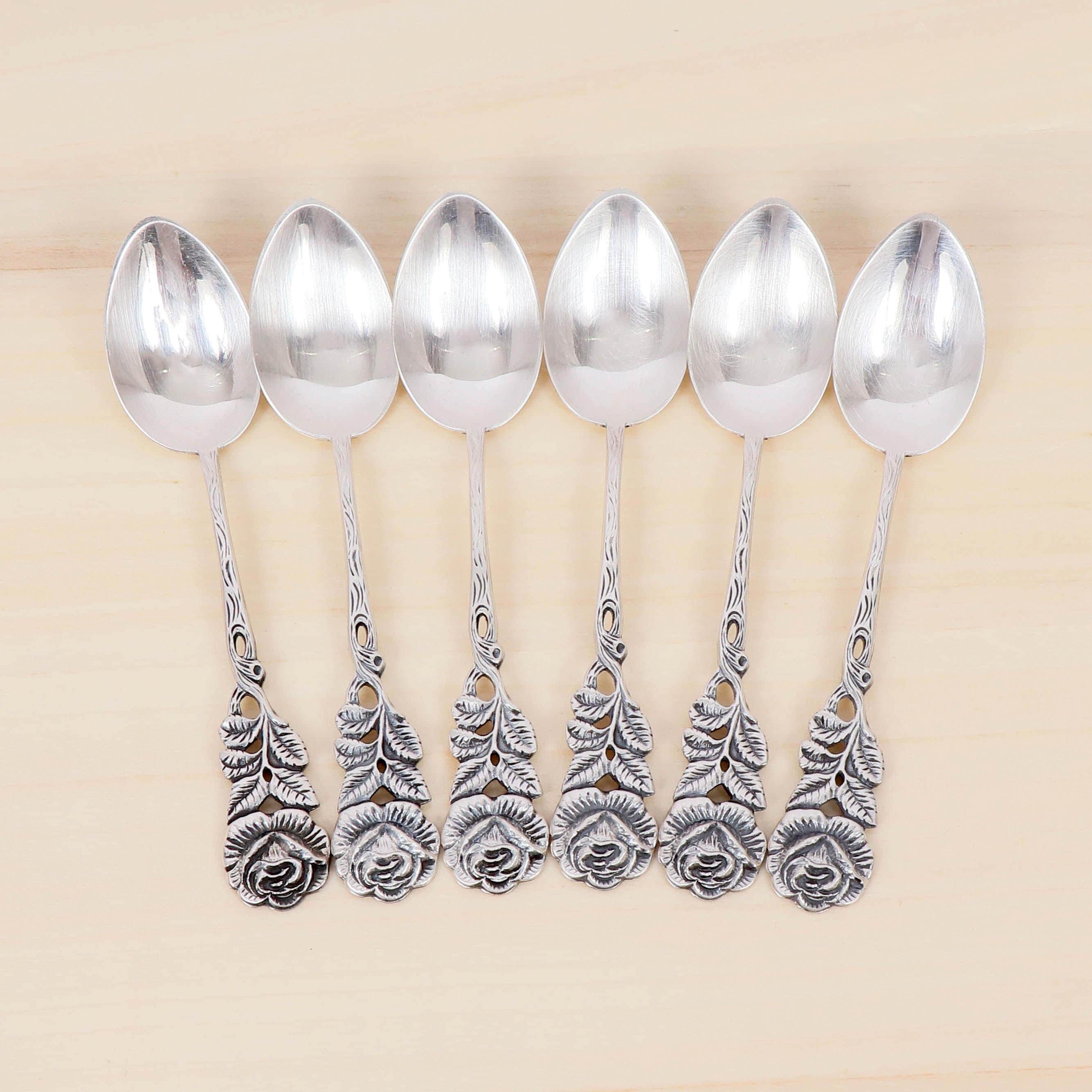 Antiko 800 spoon - Etsy 日本
