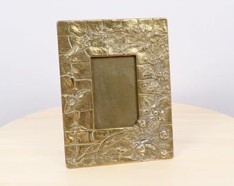 ヴィンテージ装飾真鍮製額縁; アンティーク額縁 - Etsy 日本