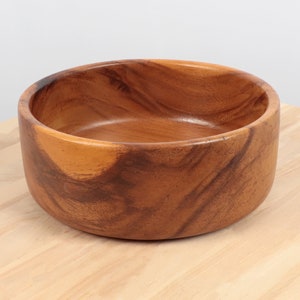 Houten schaal / Houten boog || Vintage houten fruitschaal / broodbord / dienblad