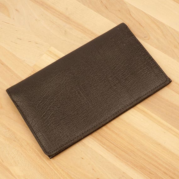 Black genuine real leather wallet || Genuine Leat… - image 2