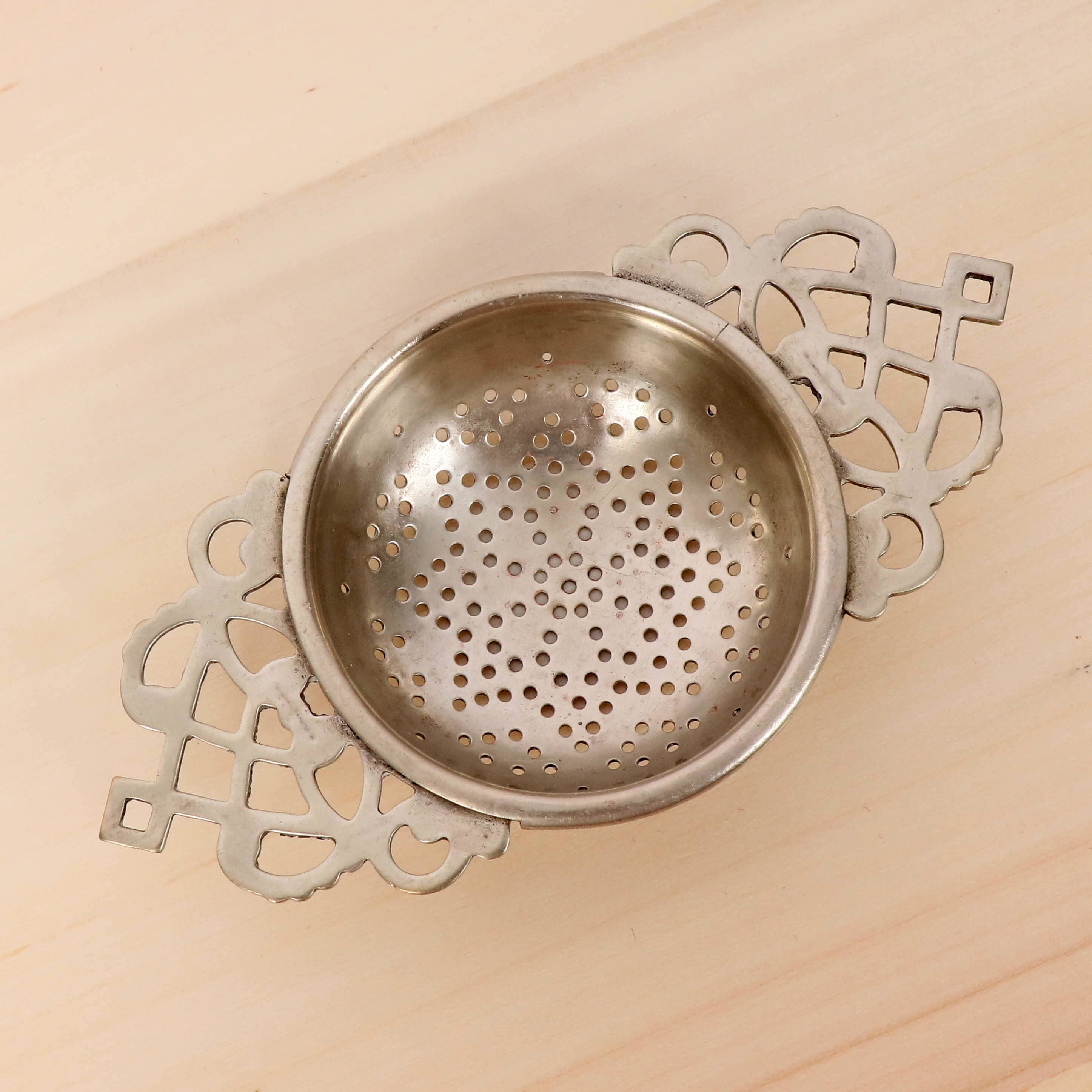 EPNS Tea Strainer Vintage Silver Plated epns Etsy Australia