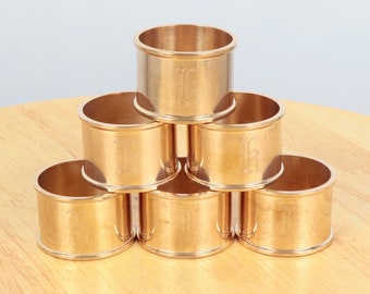 ヴィンテージ ナプキン リング、アルフレッド ホルト、ホルト