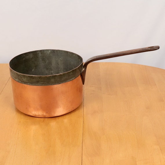 Boiler Pan / Frying Pan / Boiling Pot / Boiler Pot Vintage Solid