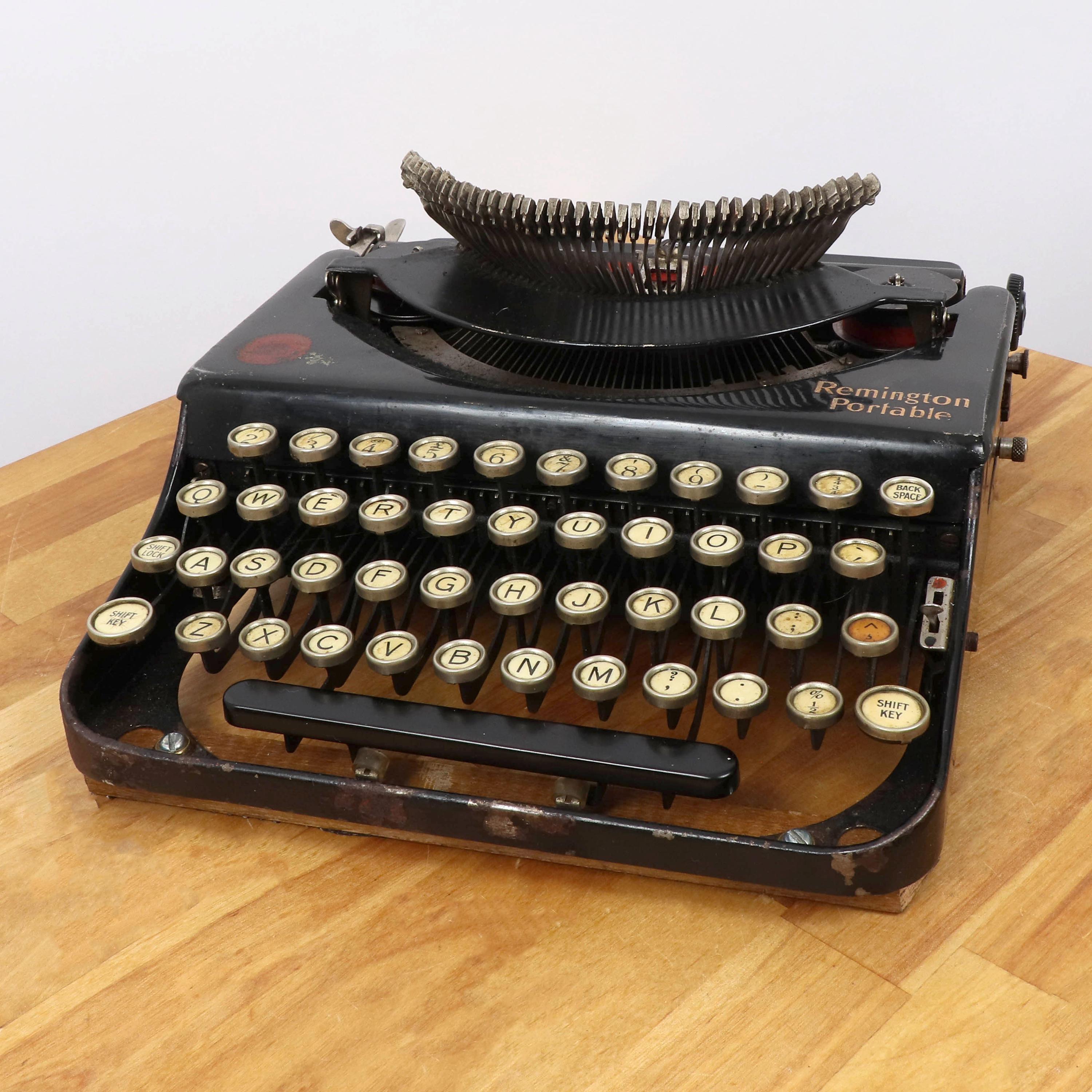 1920s remington typewriter - Etsy 日本