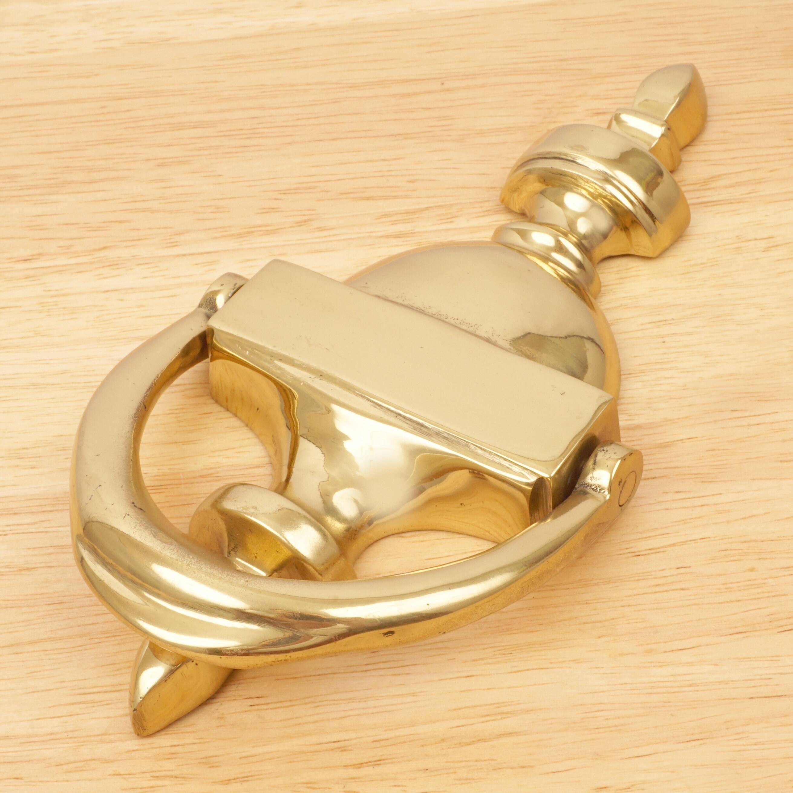 Door Knocker || Simple Design || Vintage Solid Brass Door Knocker ...