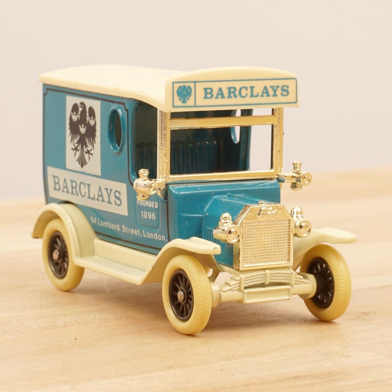 Barclays founded 1896 54 lombard street / Models of Days Gone | Etsy