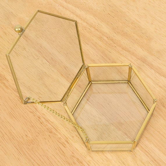 Display box / Show box / Trinket box  || Vintage … - image 10