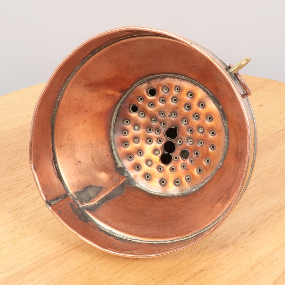 Heavy Copper Funnel With Strain Vintage Copper Antique - Etsy UK
