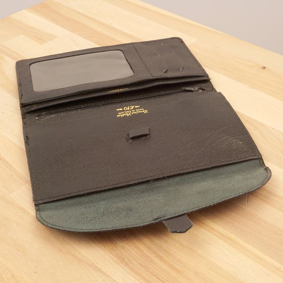 Black genuine real leather wallet || Genuine Leat… - image 7
