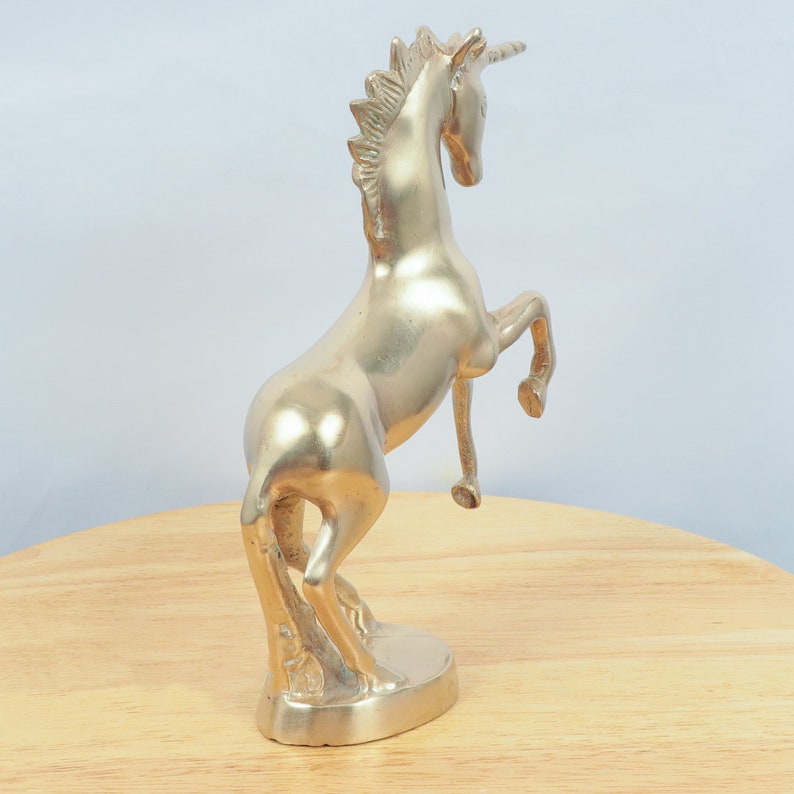 Unicorn / Horse Figurine / Statue / Statuette / Sculpture Etsy