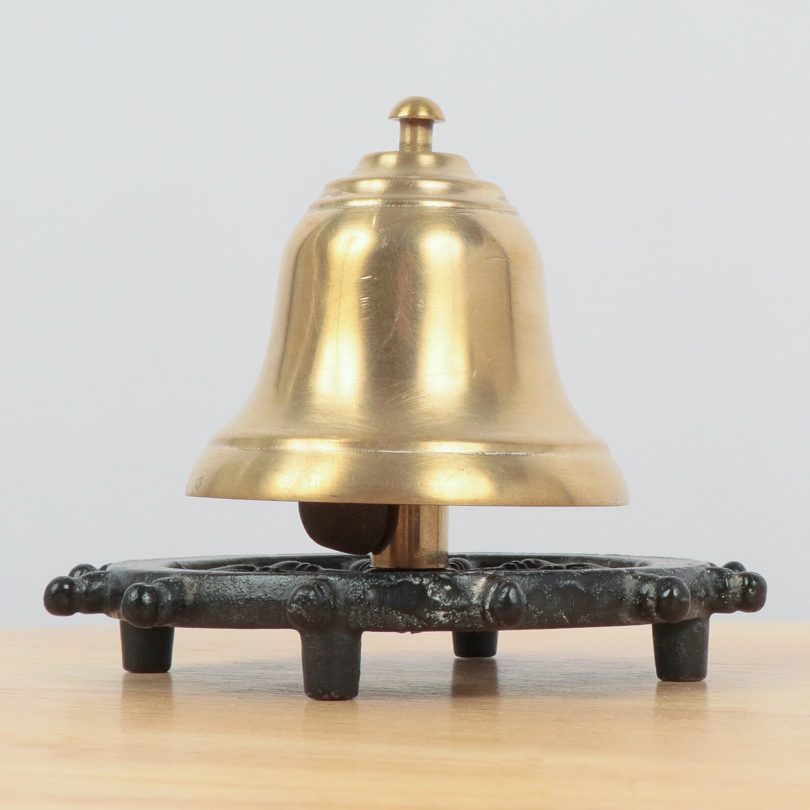 Desk Bell Ringer Desk Bell Service Ringer - Hotel Bell, Shop Reception Bell, Counter ...