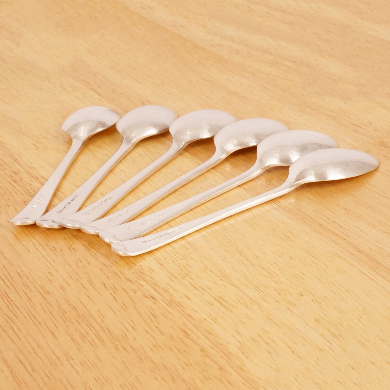 James Ryals and Co Ltd 6 Coffee Spoon Set Original Vintage Etsy