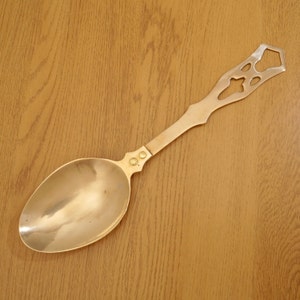 38 cm brass spoon / ladle || Vintage || Decorative