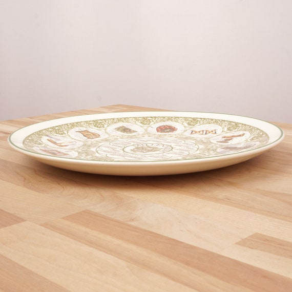 2001 Calendar Porcelain Plate by Wedgwood || Millennium 2000