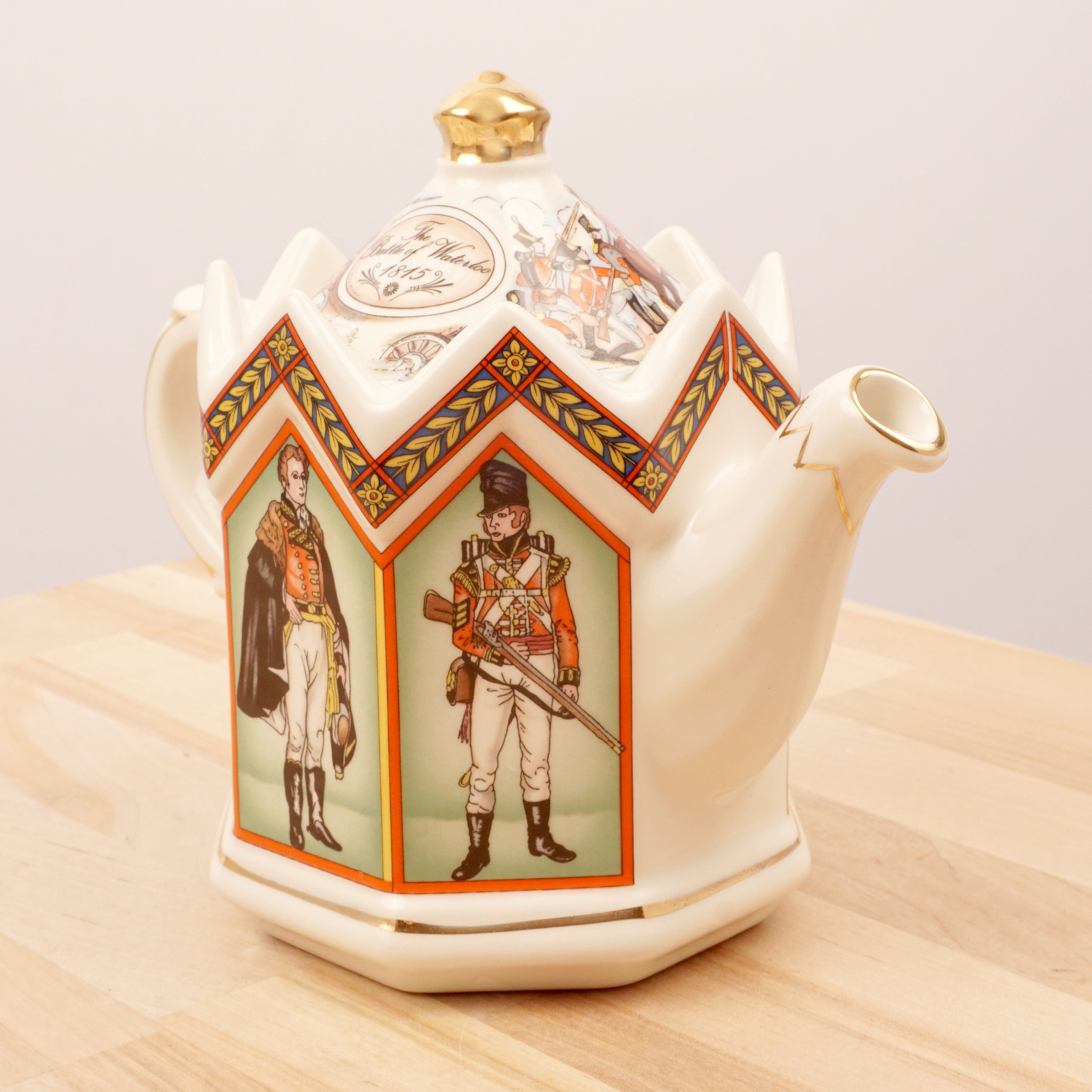 The Battle of Waterloo 1815 Sadler Historical Series Design Etsy