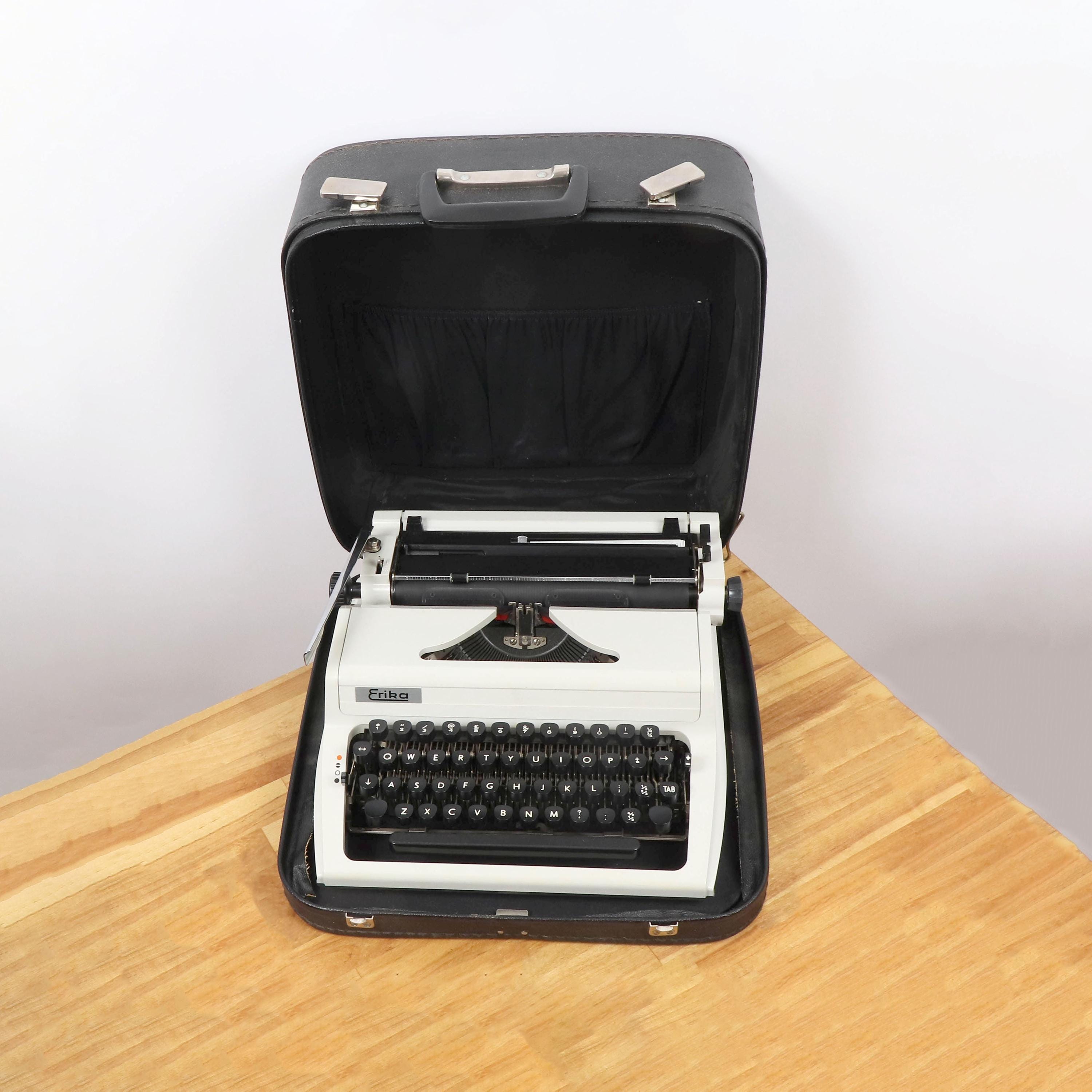 German Erika Typewriter - Etsy