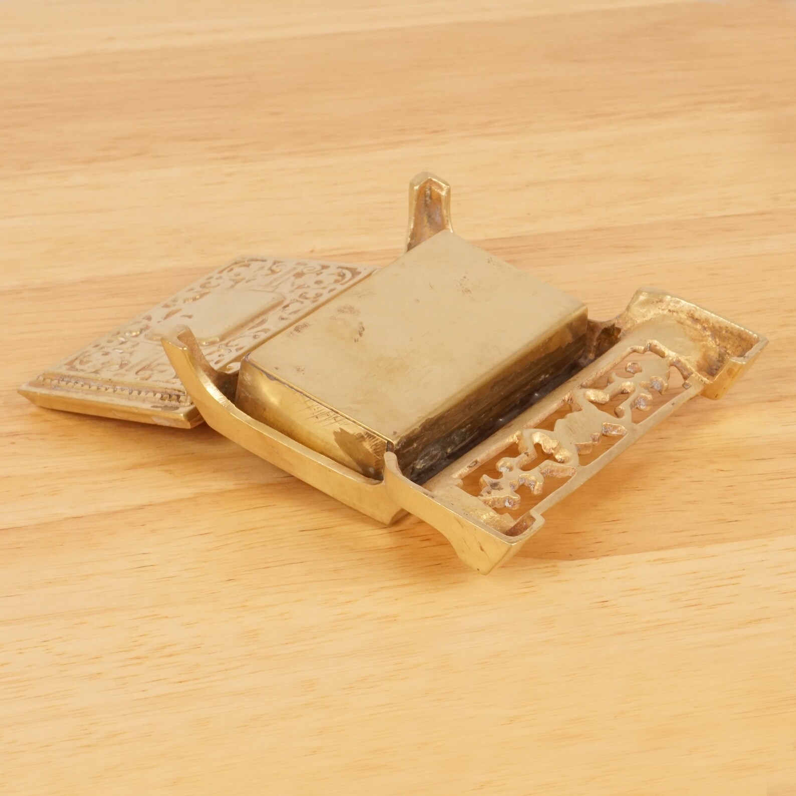 Vintage Postage Stamp Holder With Pen Holder / Decorative Etsy UK