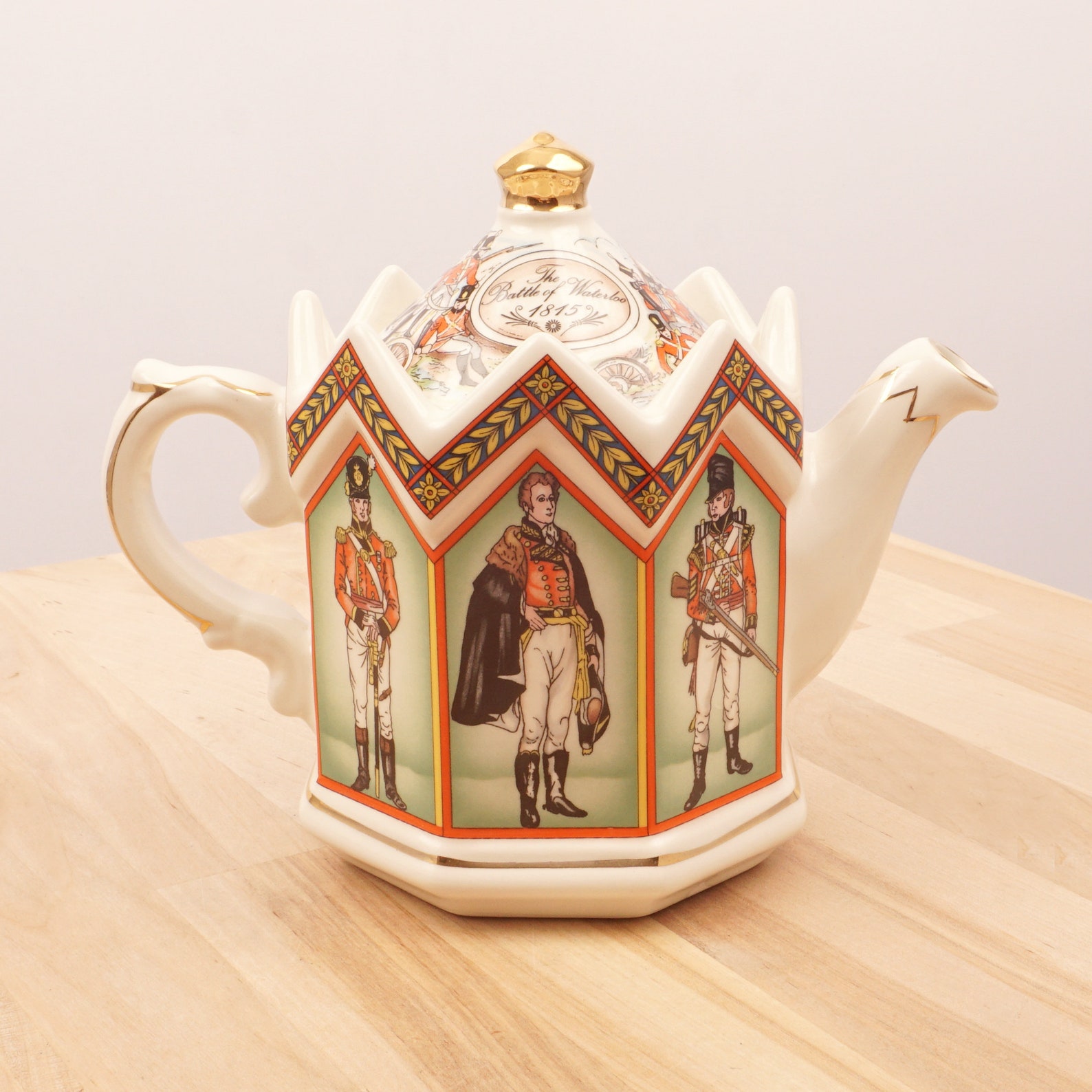 The Battle of Waterloo 1815 Sadler Historical Series Design Etsy