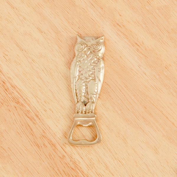 Owl Bottle Opener Etsy