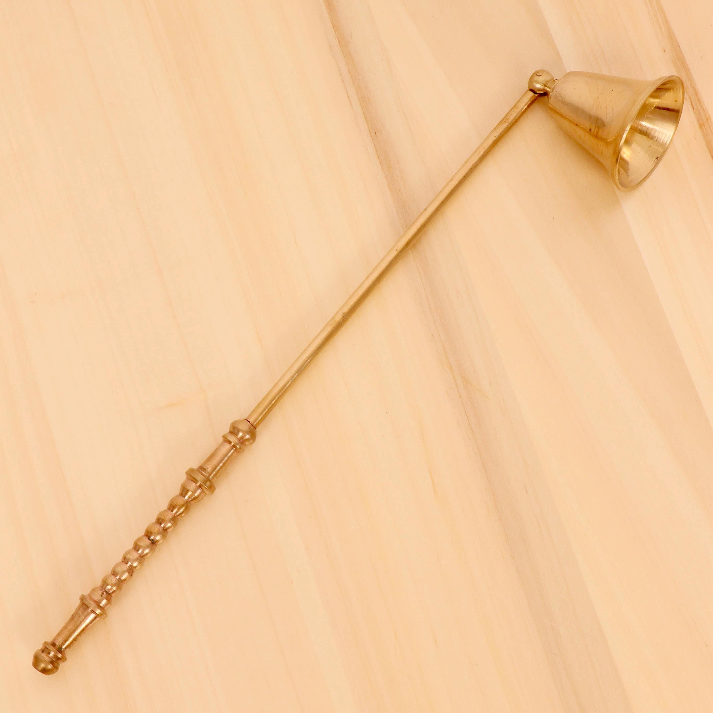 Candle Flame Snuffer / Put Out || Wick Bell Shaped, Long Handle ...