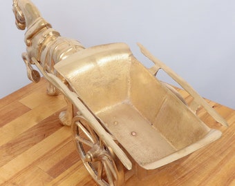荷車を引く馬 || 彫刻 || 非常に重い || ヴィンテージの真鍮 - Etsy 日本