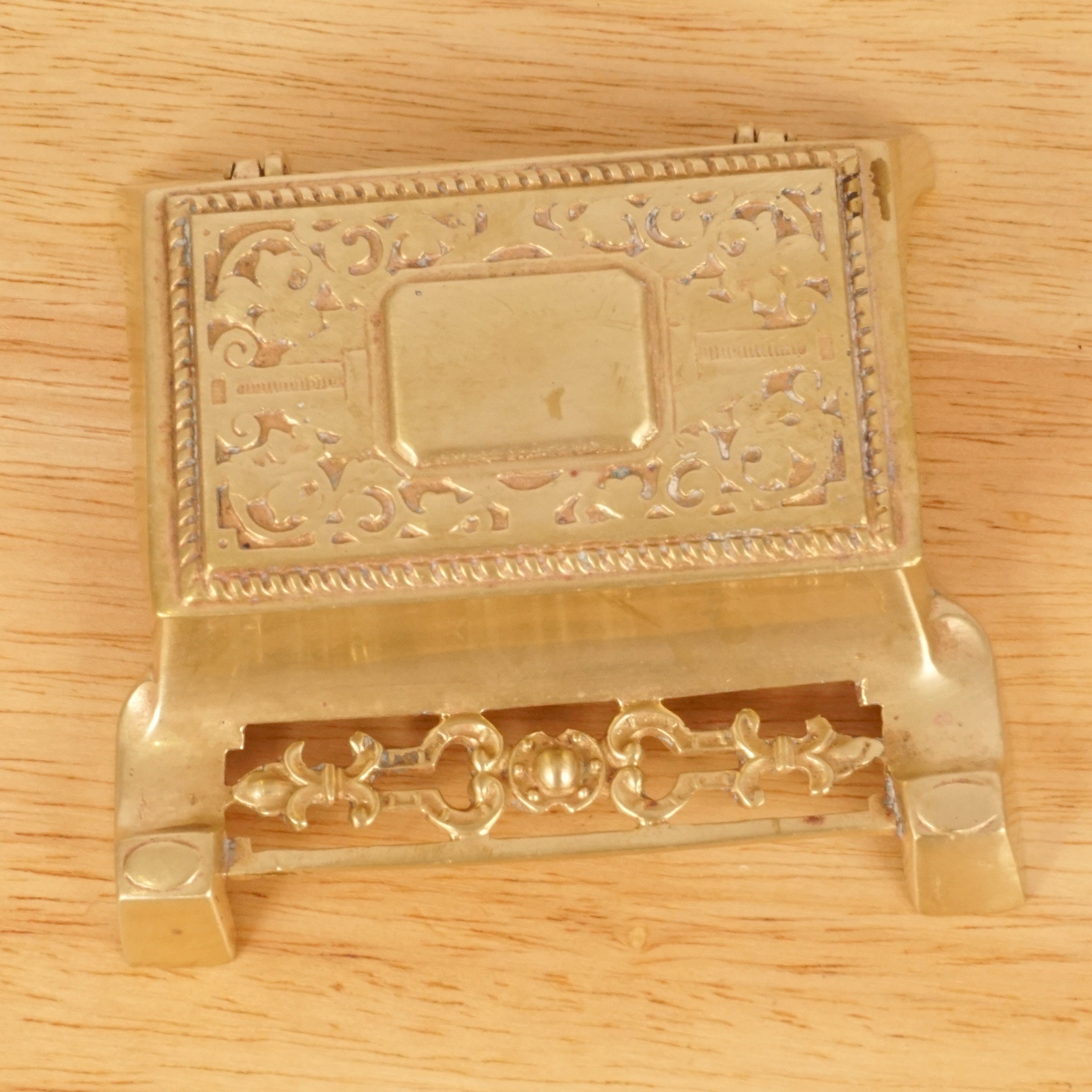 Vintage Postage Stamp Holder With Pen Holder / Decorative Etsy UK
