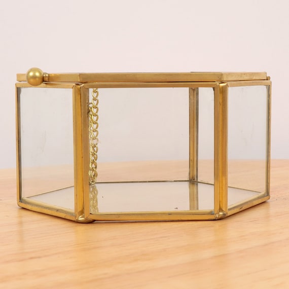 Display box / Show box / Trinket box  || Vintage … - image 2