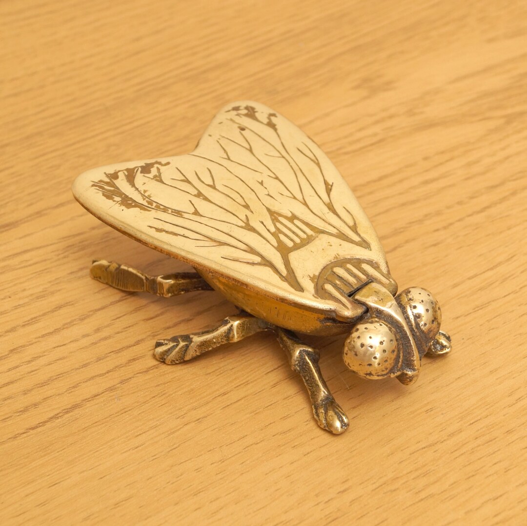 Mouche décorative en laiton - France