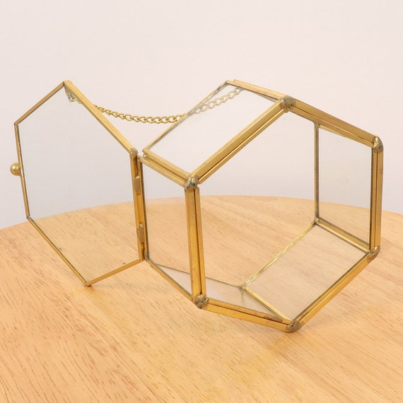 Display box / Show box / Trinket box  || Vintage … - image 4