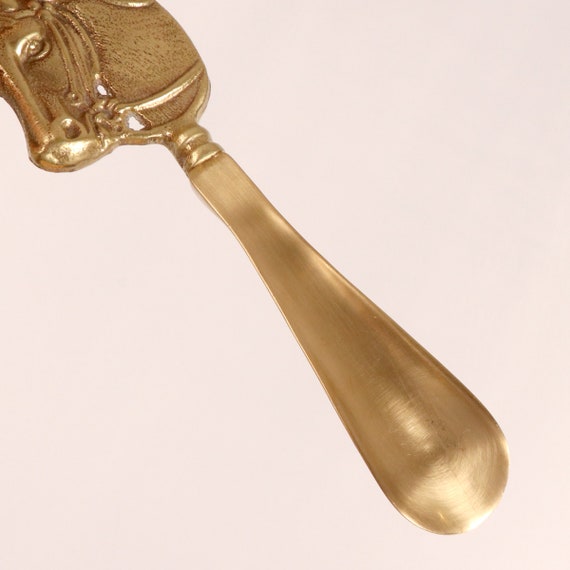 Elegant small shoehorn || horse design || Vintage… - image 10