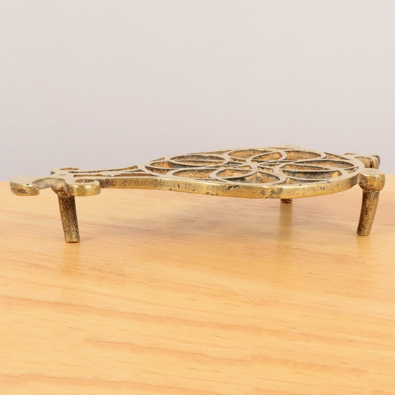 Trivet / Kettle stand / tea pot stand / iron stand / plant pot Etsy