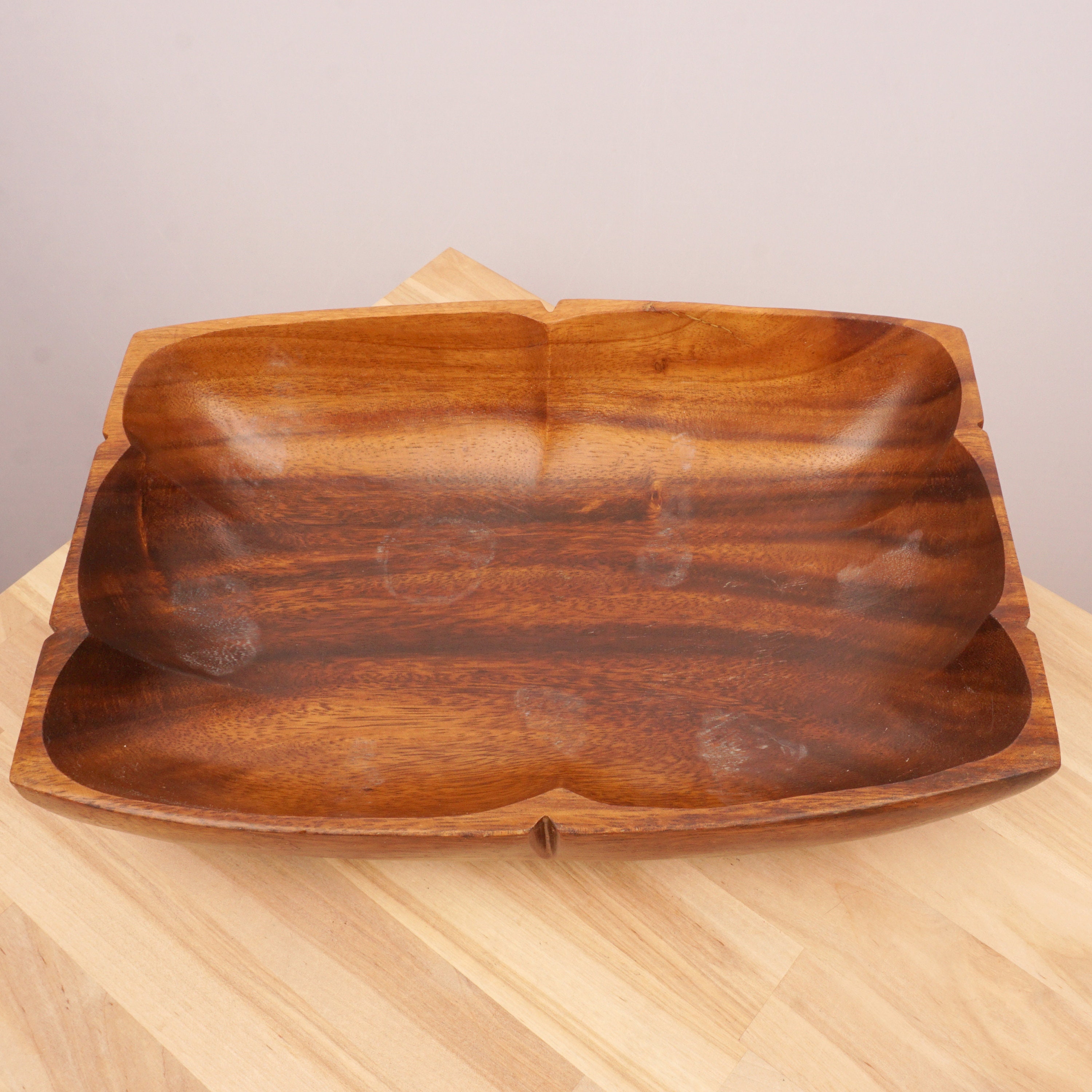 Antipastiera 4 ciotole su vassoio legno tuly - Giocart Store Polignano
