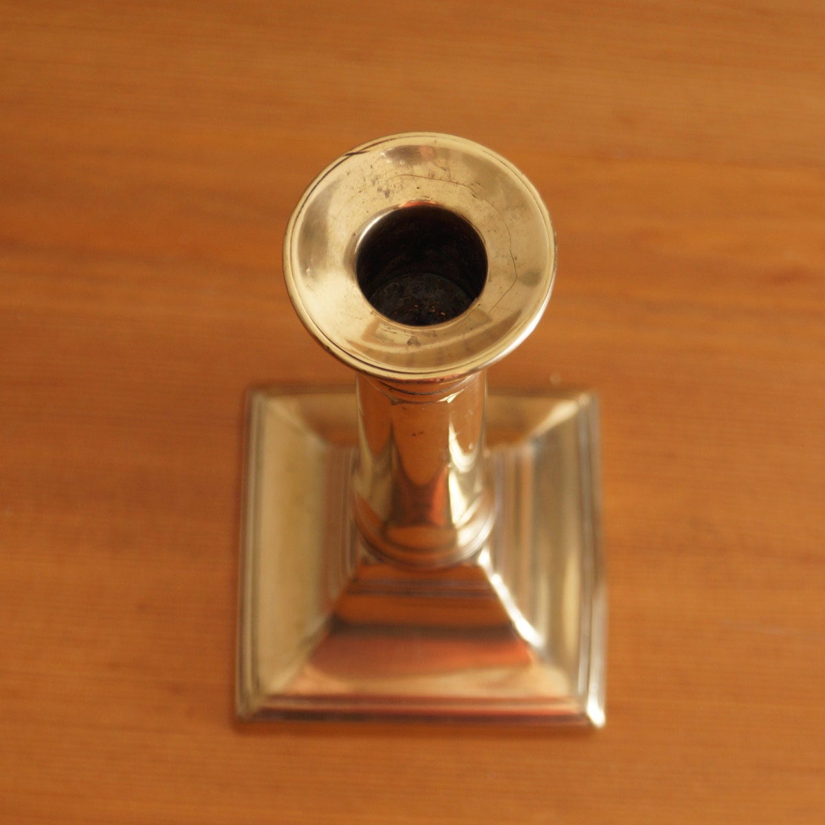 Vintage Push up Candle Holder / Candle Stick Solid Brass Etsy