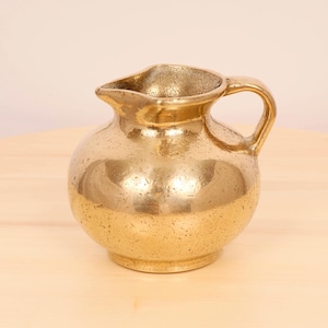 Very massive vase || Vintage solid brass || Simple design || Very heavy