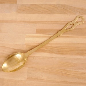 Spoon || vintage || wall decor || Vintage solid brass
