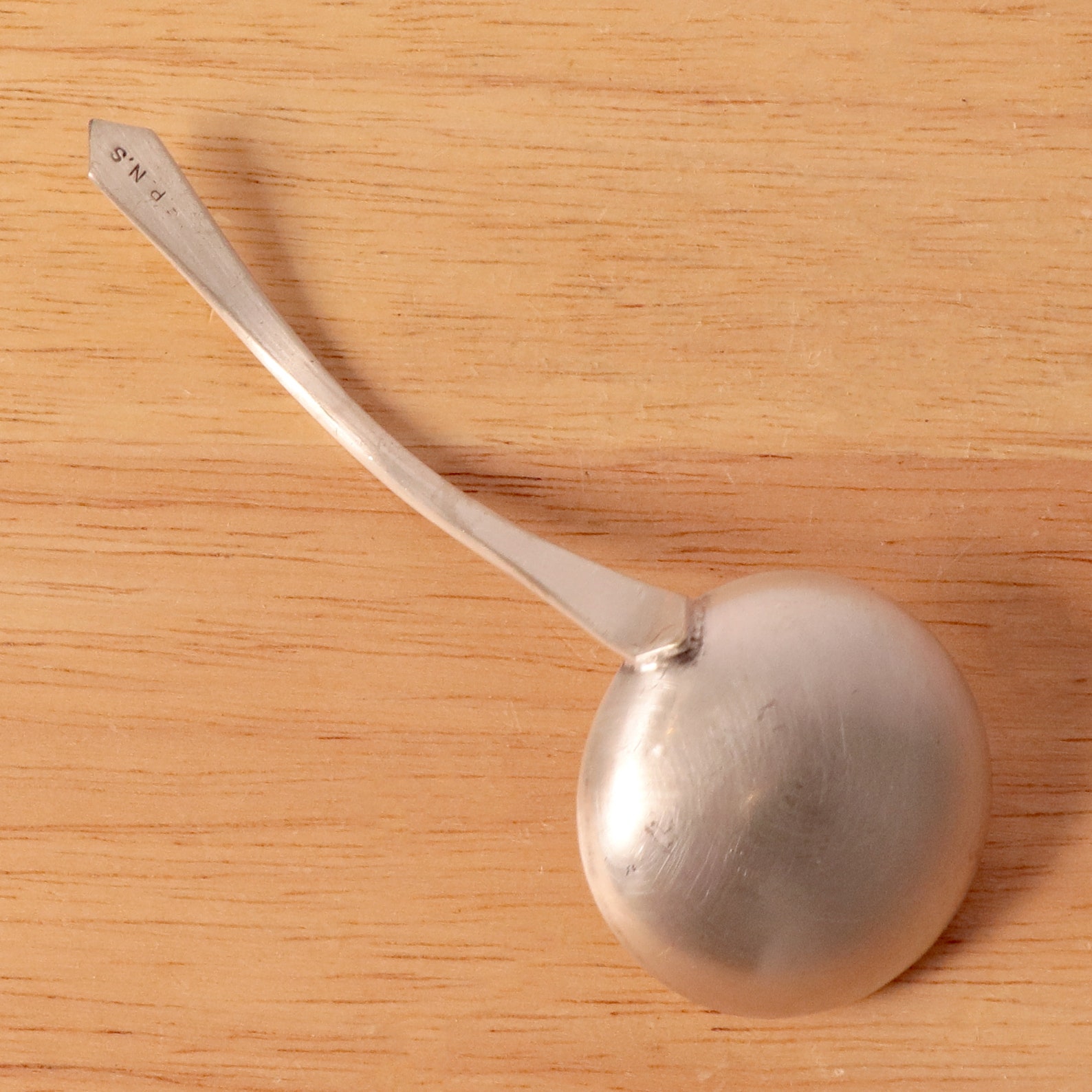 Small spoon / mini ladle / sugar spoon Vintage silver Etsy